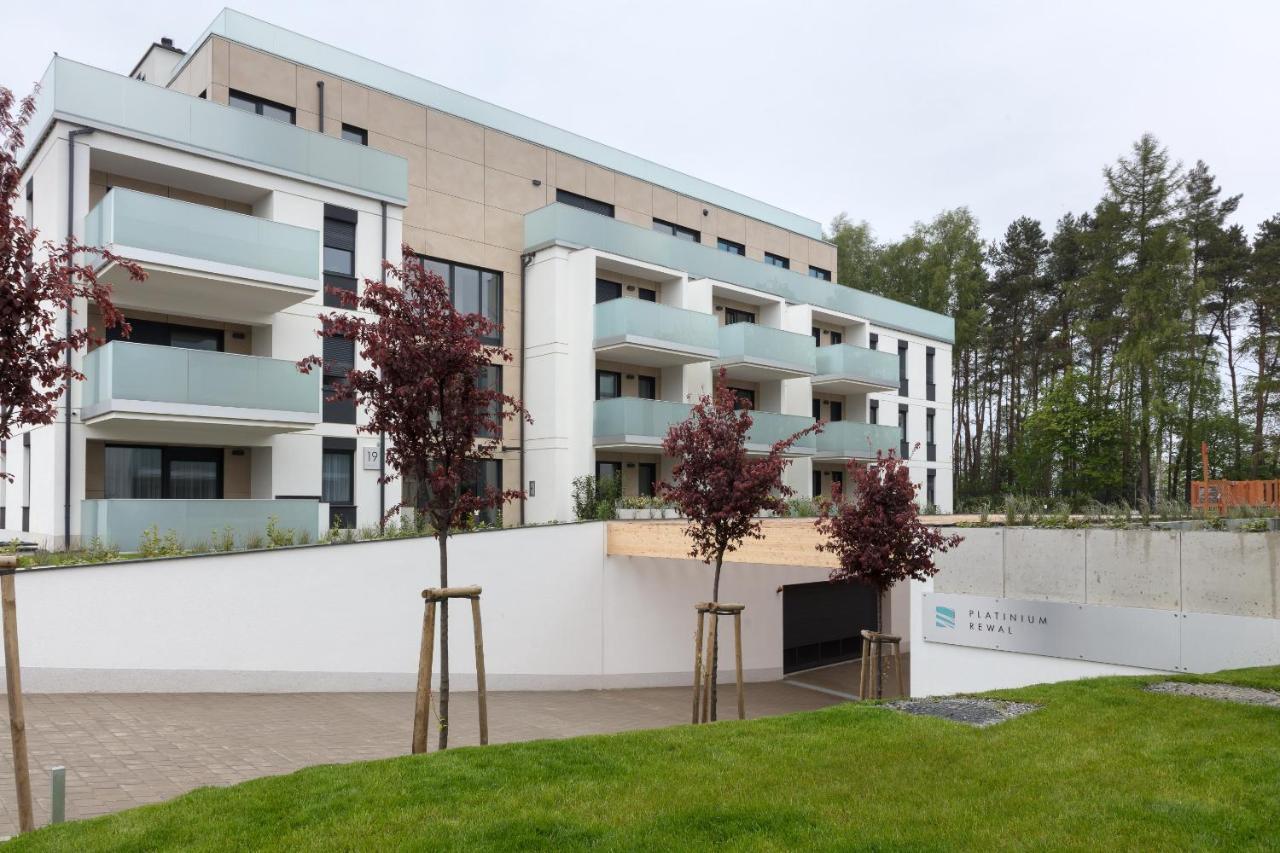 Palicki - Apartamenty Z Widokiem Na Morze Rewal Exterior foto